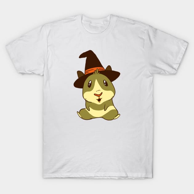 Halloween guinea pig T-Shirt by LR_Collections